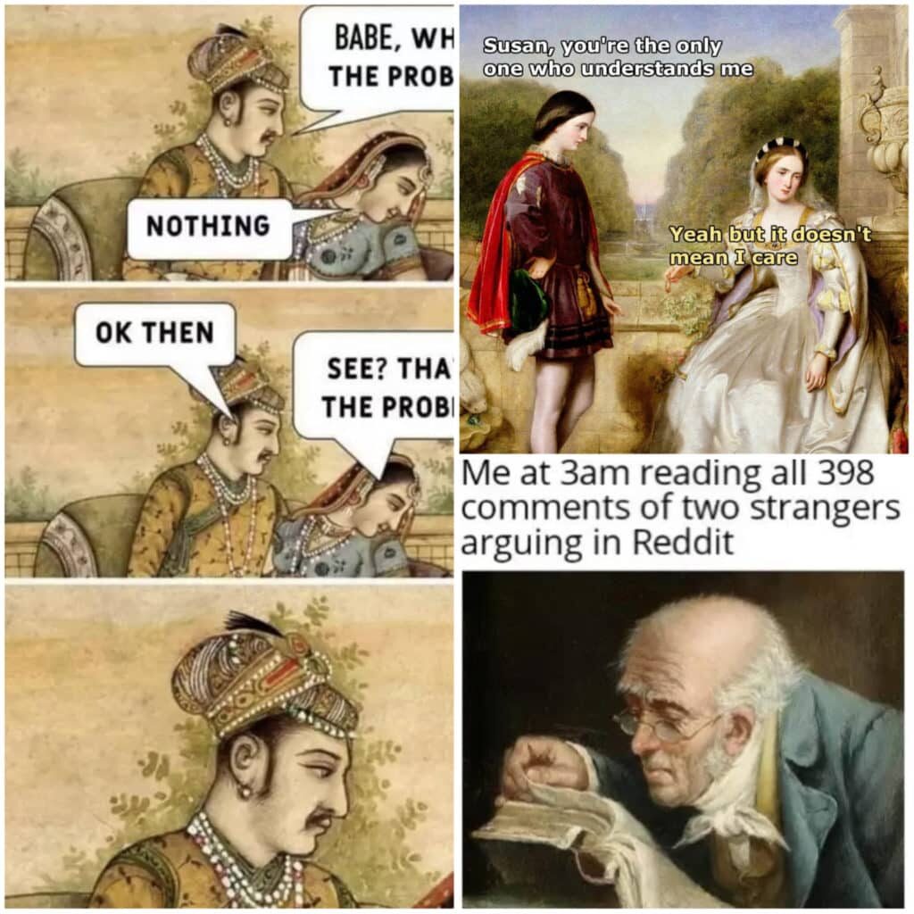 Classical Art Memes Which Make Us Question The Original Intentions Of ...
