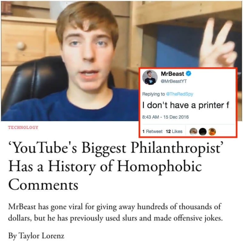 The Unexpected and Controversial Rise of MrBeast to YouTube ...