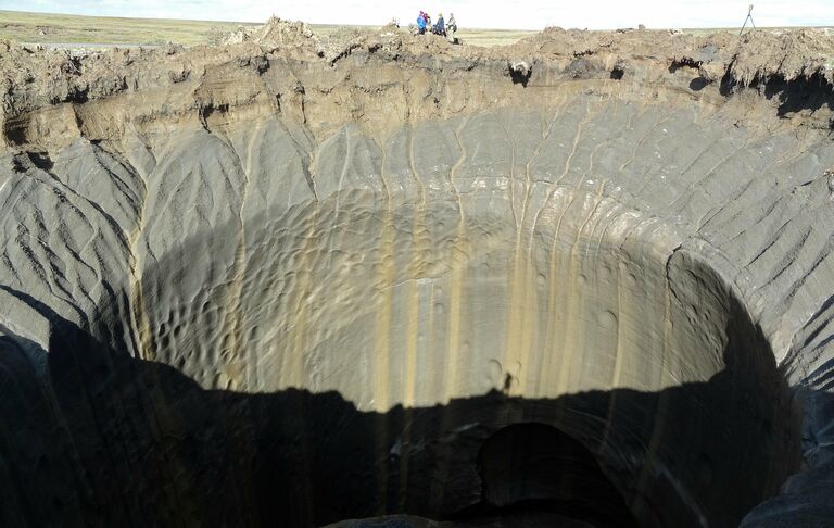 Unusual Discoveries Made By Scientists On Their Way To The Center Of Unusual Discoveries Made By Scientists On Their Way To The Center Of