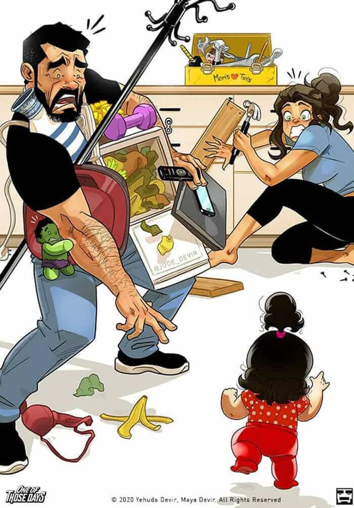 Frazzled Parents, This One’s For You: Comics That Nail the Messy Joy of ...