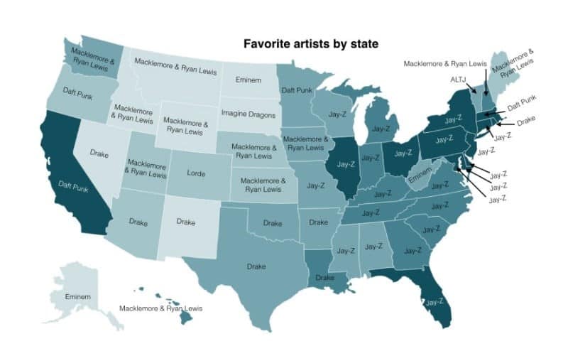 Us$73 Map 73 Maps That Show the United States in a Different Way – Page 22